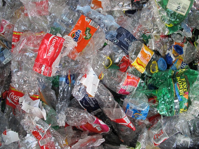 reciclagem de plástico